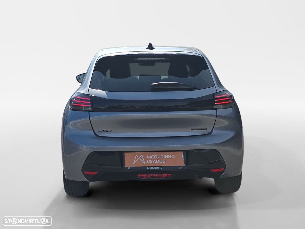 Peugeot 208 1.2 Hybrid Allure e-DCS6 - 4