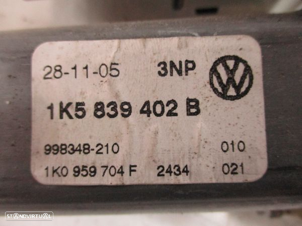 Elevador Tras Dto  Volkswagen Jetta Iii (1K2) - 5