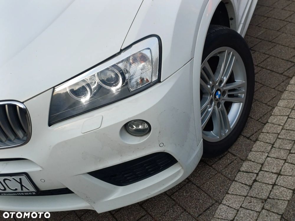 BMW X3 xDrive35d - 8