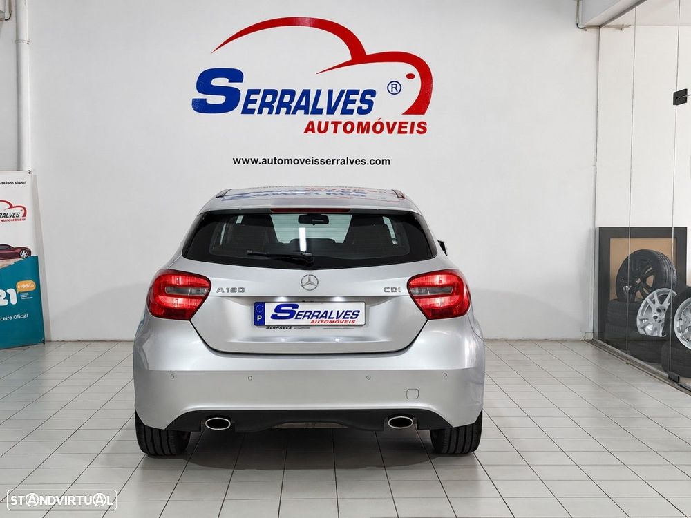 Mercedes-Benz A 180 CDi BE Urban - 6