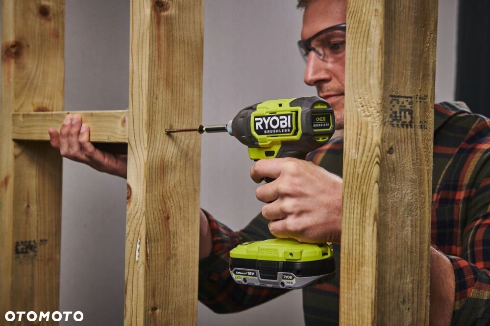 RYOBI WKRĘTARKA UDAROWA ZAKRĘTARKA 300Nm BEZSZCZOTKOWA 18V ONE RID18BL-0 - 12