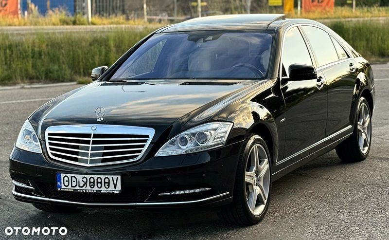 Mercedes-Benz Klasa S 350 CDI L 4-Matic BlueEff - 19