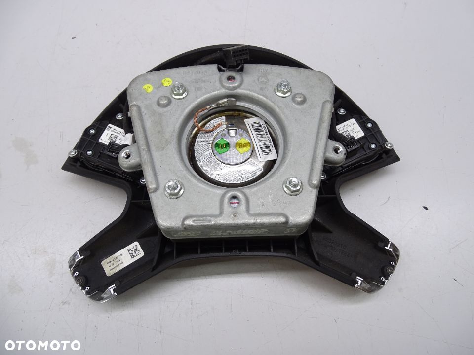 Mercedes C W204 PODUSZKA KIEROWCY AIRBAG - 6