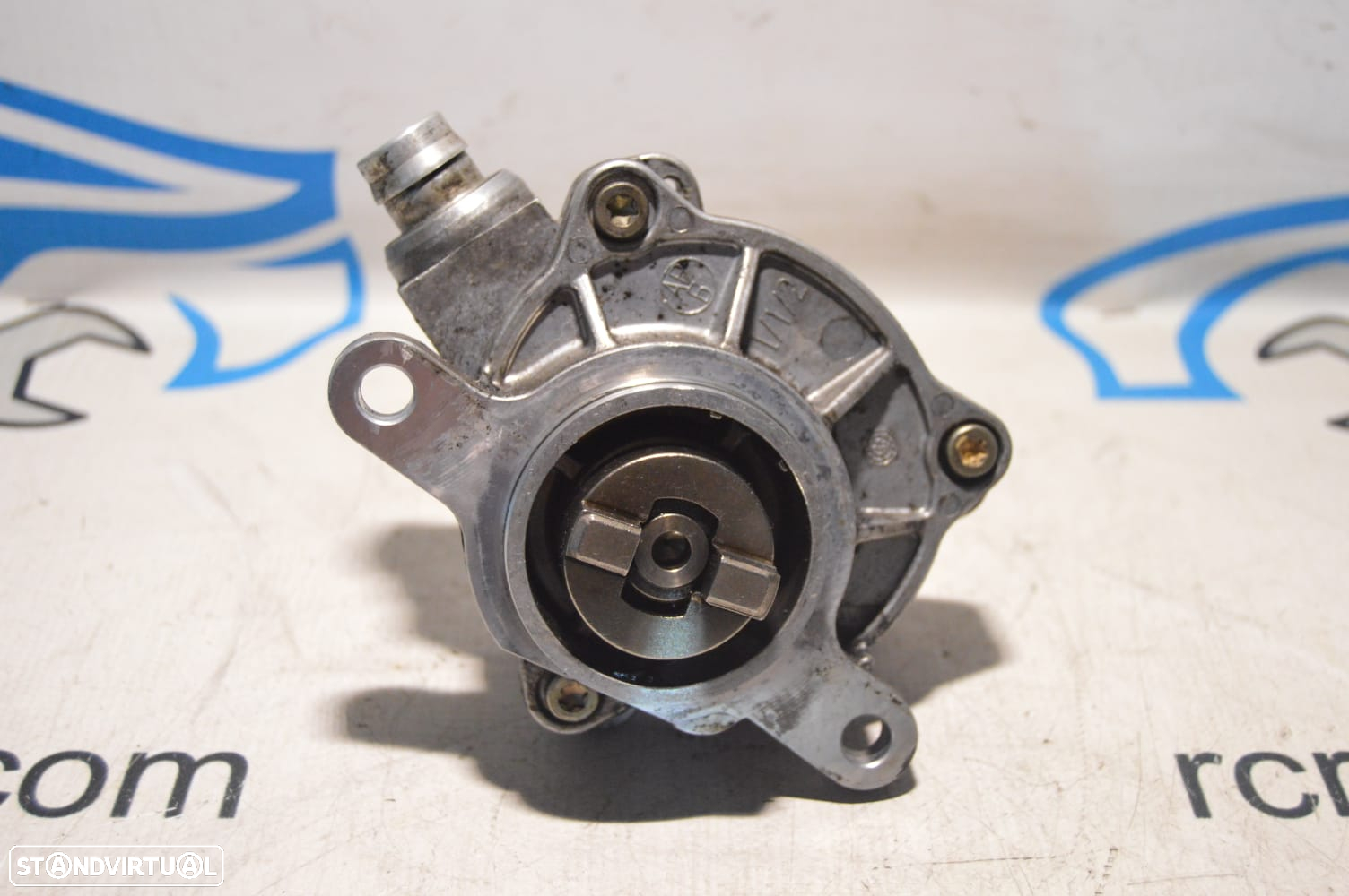 BOMBA PRESSÃO TRAVÕES DEPRESSOR TRAVAGEM VÁCUO LUK 8200102535 VAPEC 19S RE218101 RENAULT LAGUNA II 2 MK2 BG0 BG1 2.2 DCI 140CV G9T706 - 2