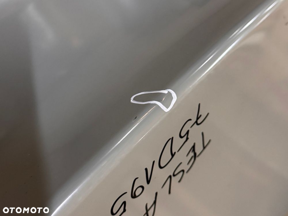 KLAPA TYLNA POKRYWA BAGAŻNIKA TESLA MODEL S 2021-2023 POLCAR 75D195-2 STAL - 2