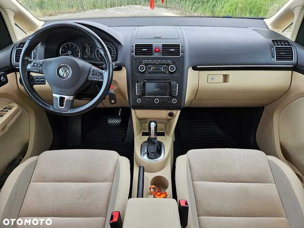 Volkswagen Touran 1.4 TSI DSG Highline - 7
