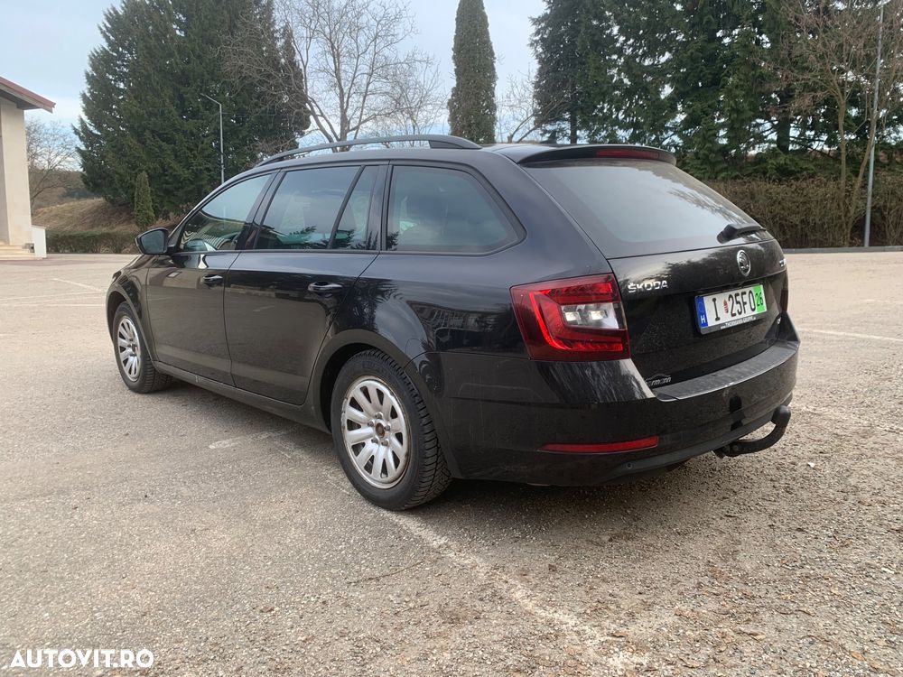 Skoda Octavia 2.0 TDI (Green tec) 4x4 Style - 13