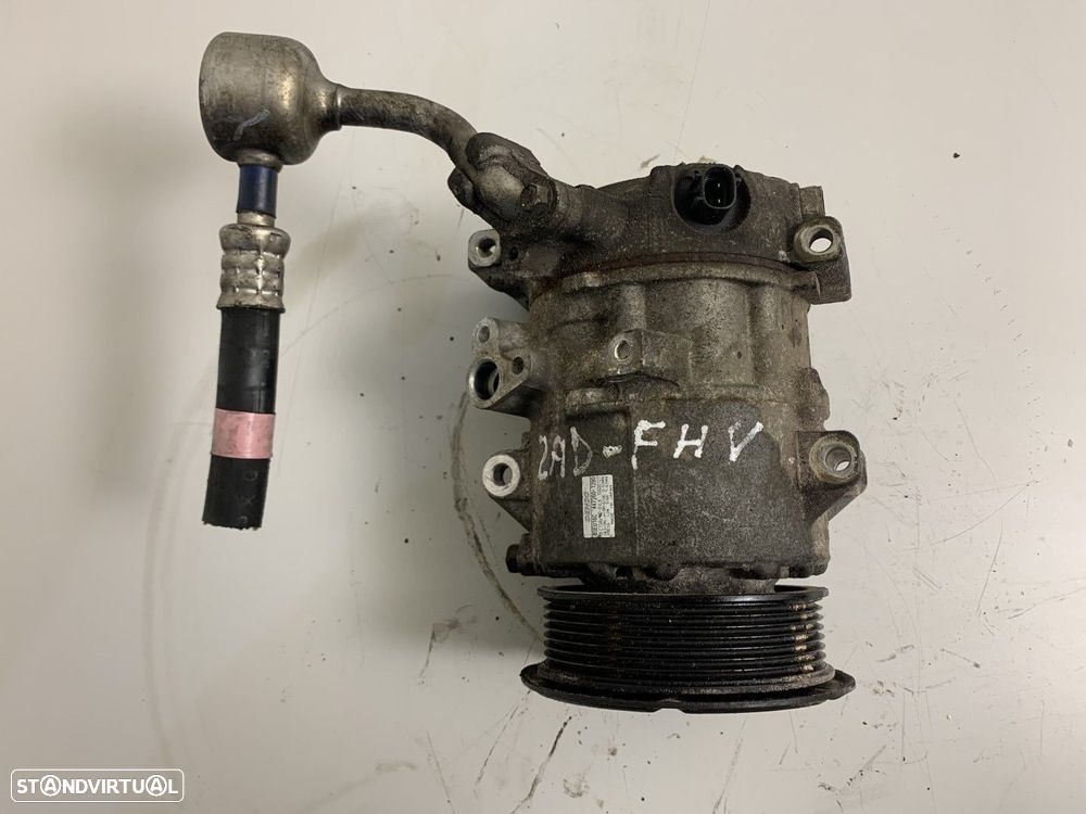 Compressor de ar condicionado TOYOTA AVENSIS (T25)(T27) AURIS 2.2 D-4D REF. 6SEU... - 1