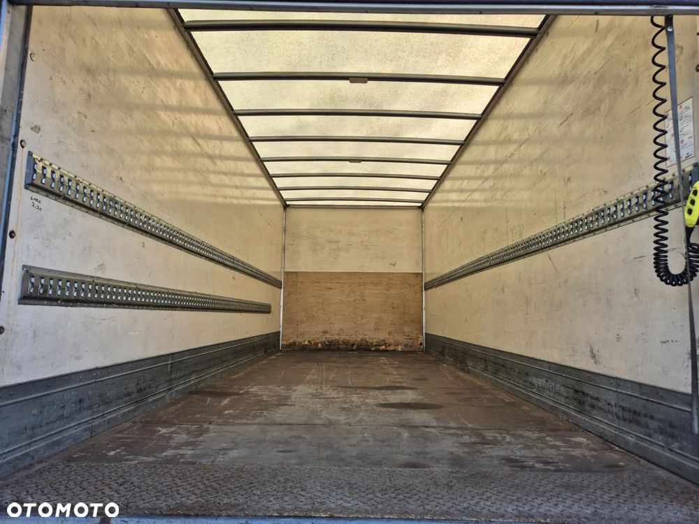 Kontener 12 palet, 6m, Iveco , Mascott, winda Palfinger 1000kg, 2018 rok, stan bdb! - 6