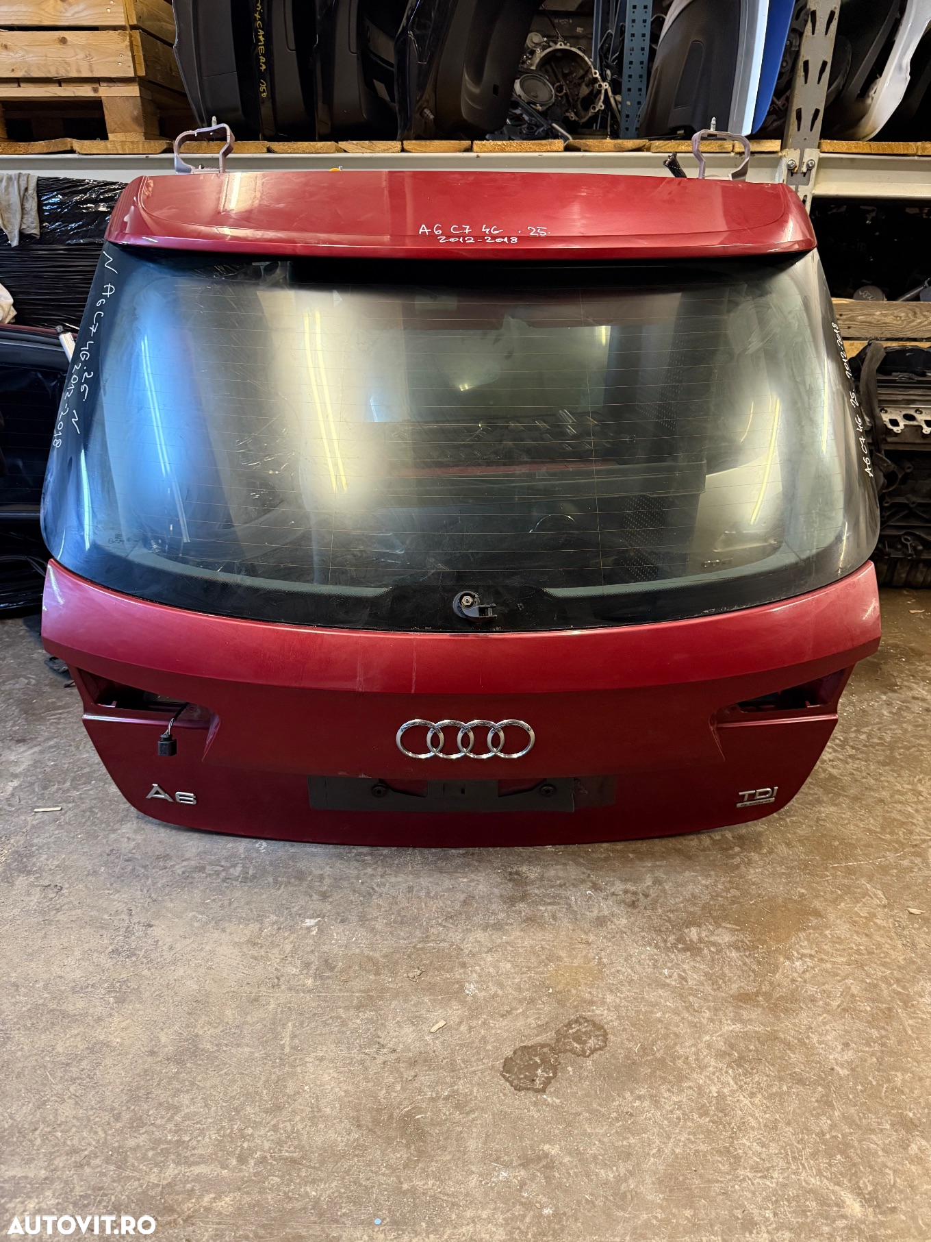 Haion cu luneta AUDI A6 C7 4G combi an 2012-2018 - 3