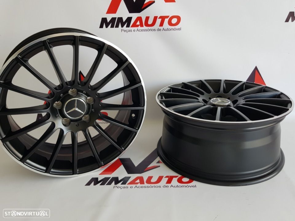 Jantes Mercedes C63 AMG 19 - 3