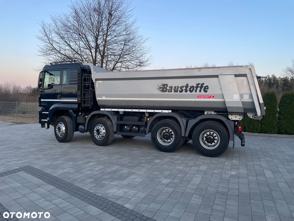 MAN Wywrotka 8X4 MULDA - 4