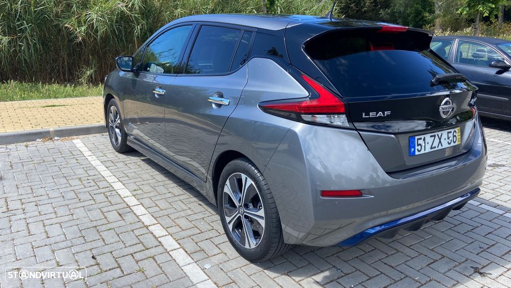 Nissan Leaf Tekna Two Tone - 5