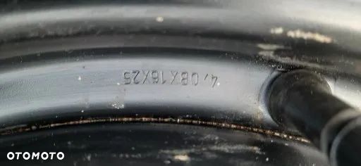 DOJAZDÓWKA  Koło zapasowe Ford Volvo  R16" 4J 5X108 ET25 AM51-BA1S71MH-10215 - 4