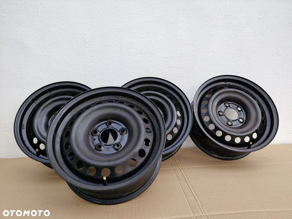 FELGI NISSAN QASHQAI PULSAR LEAF JUKE 6,5JJ 16 ET40 CZUJNIKI TPMS - 1