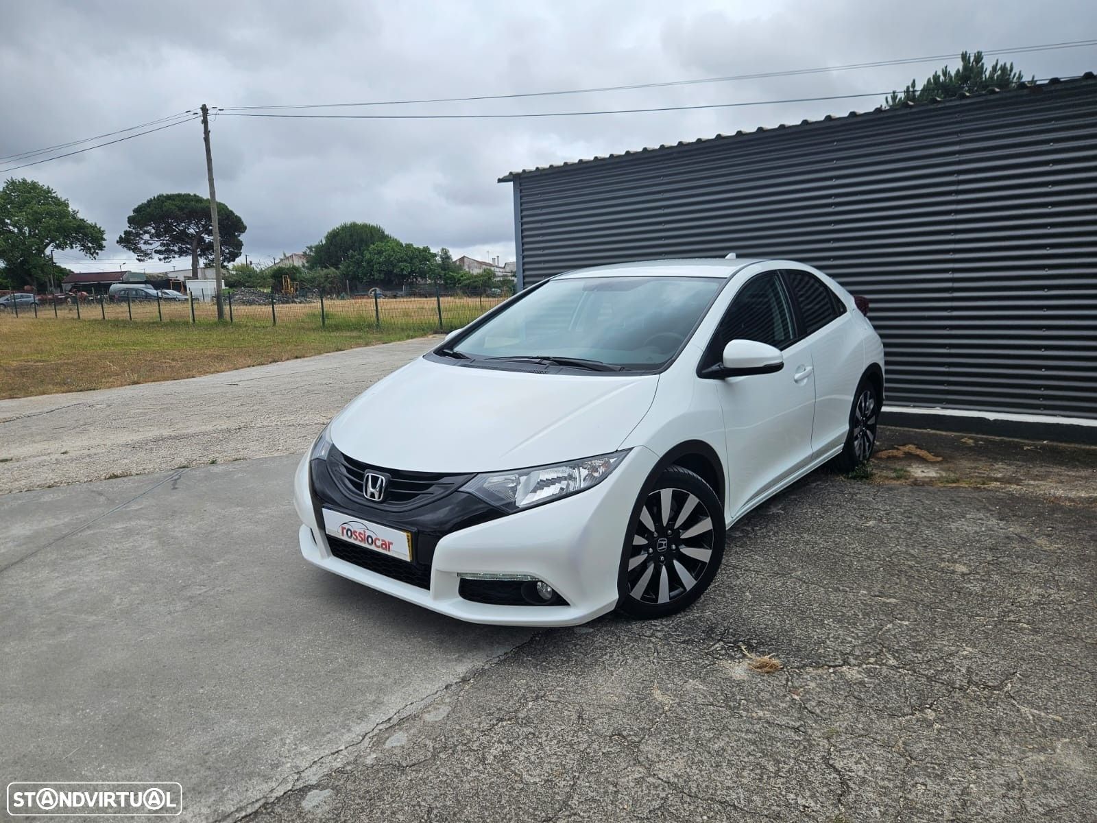 Honda Civic 1.6 i-DTEC Sport - 1
