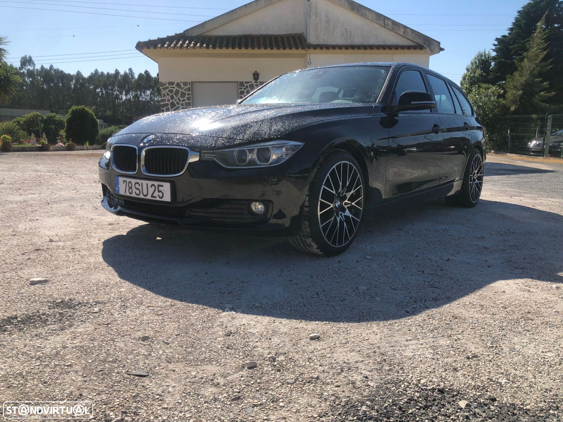 BMW 318 d Touring Auto Exclusive - 1