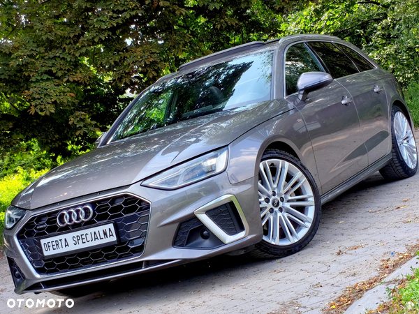 Audi A4 Avant 40 TFSI quattro S tronic S line