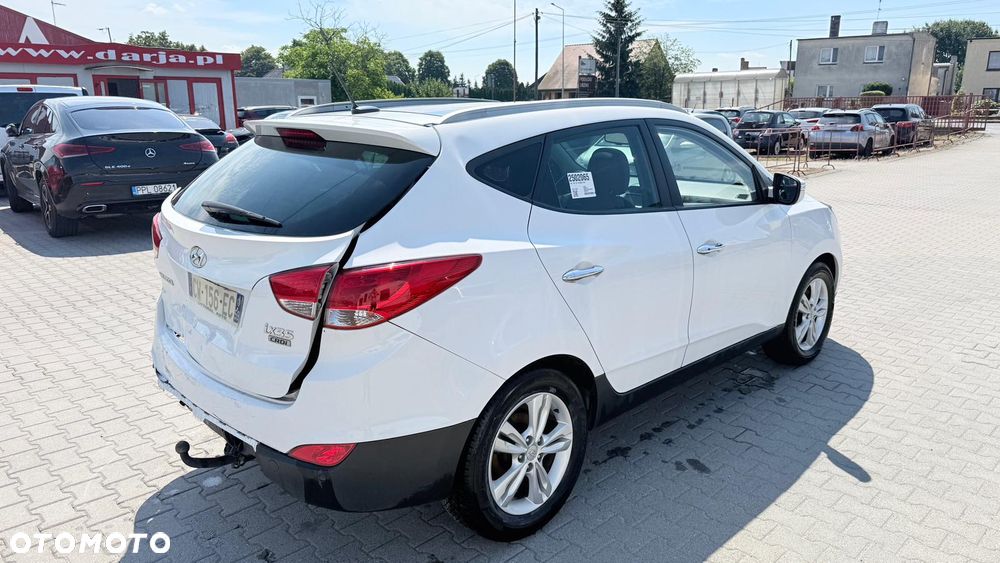 Hyundai ix35 1.7 CRDi 2WD blue Comfort - 5