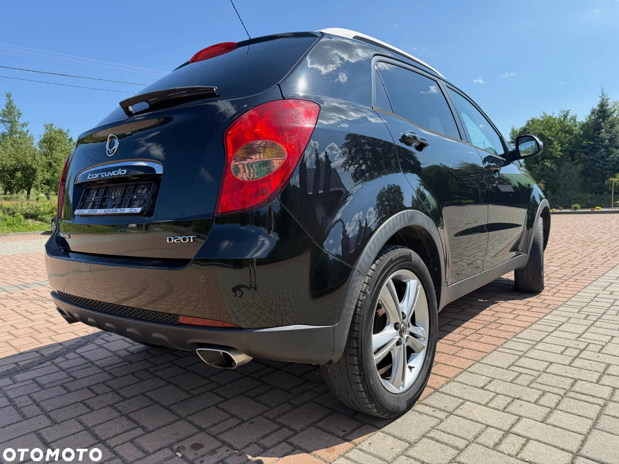 SsangYong/KGM Korando 2.0 D Sapphire - 5