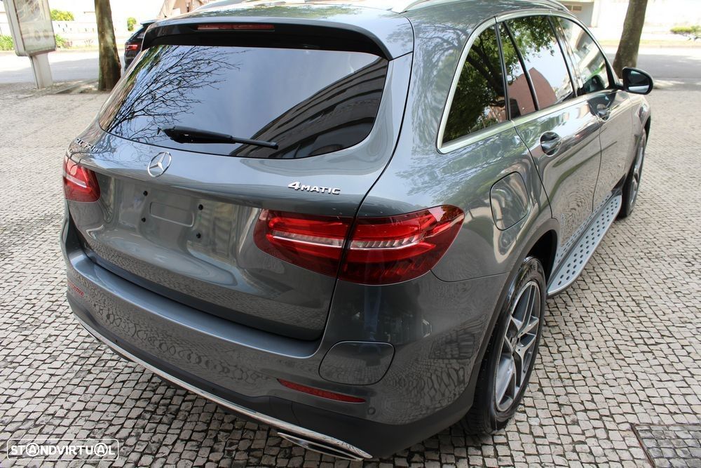 Mercedes-Benz GLC 350 e 4Matic 7G-TRONIC AMG Line - 12