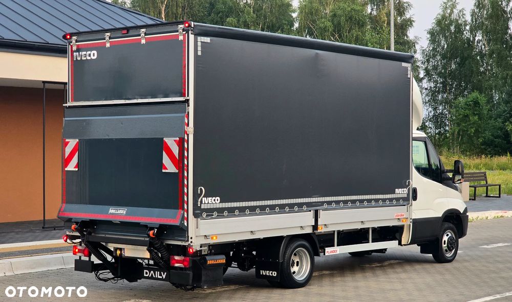Iveco ❗️❗️DAILY 3.0 150KM 50C15 ❗️❗️WINDA DHOLLANDIA 1500KG / OBUSTRONNA FIRANKA 10 PALET / NAWIGACJA + KAMERA COFANIA / SKRZYNIA MANUALNA / TEMPOMAT / WERSJA WZMOCNIONA / FULL OPCJA / SALON POLSKA / 35C15 50C15 35C18❗❗ STAN - JAK NOWY ❗️ - 18