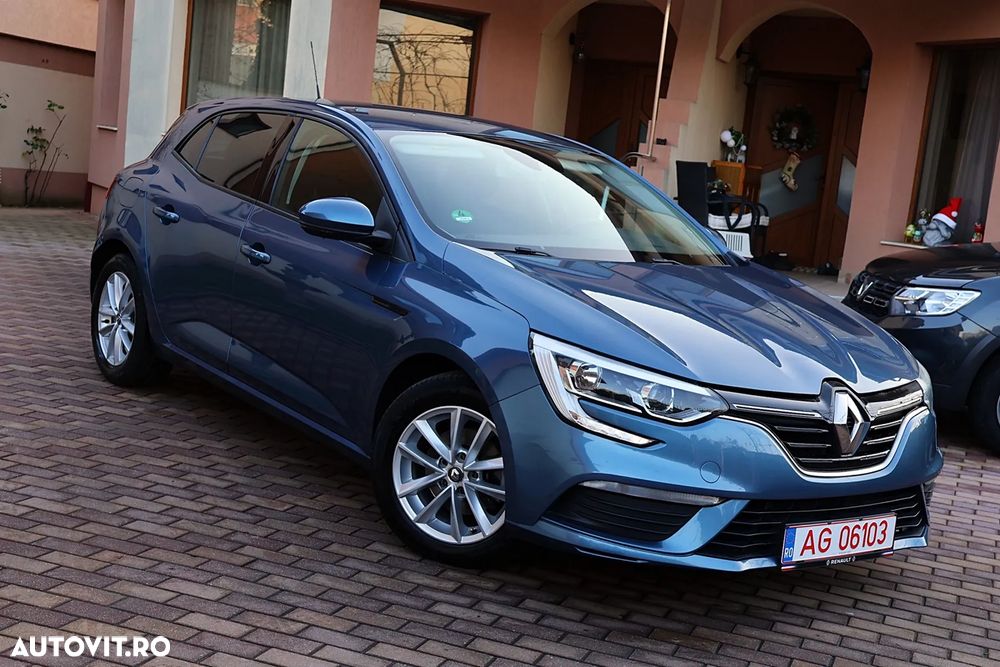 Renault Megane ENERGY dCi 110 LIMITED - 10