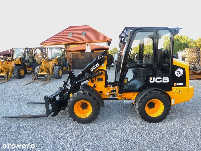 JCB 403 Smart Power / Sprowadzona / 2020/2021r BEZ DPF / Super Stan / - 1
