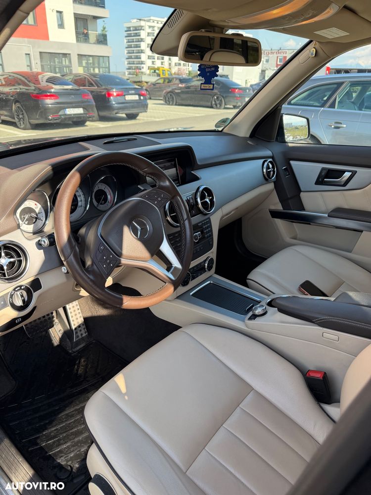 Mercedes-Benz GLK 220 CDI 4MATIC - 13