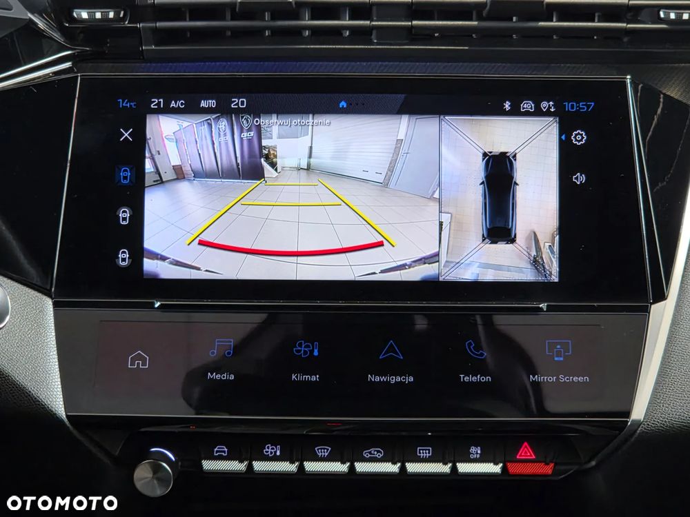 Peugeot 408 1.6 Plug-In Hybrid 180 GT EAT8 - 21