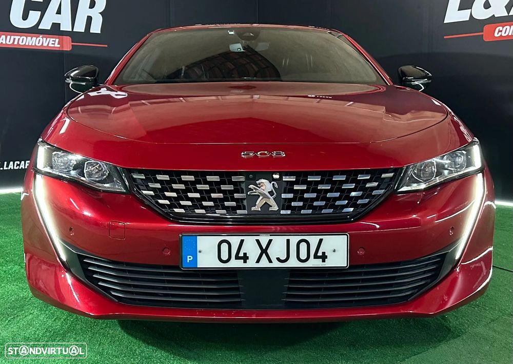Peugeot 508 2.0 BlueHDi GT EAT6 - 6