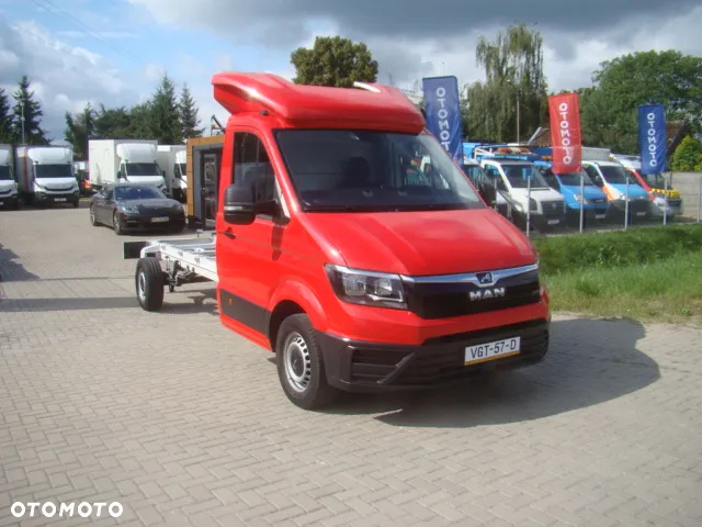 Volkswagen CRAFTER MAN TGE RAMA 4.20 140KM KLIMA - 5