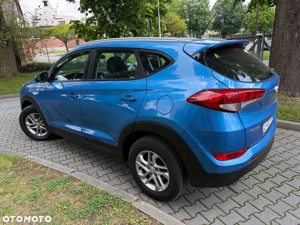 Hyundai Tucson blue 1.6 GDi 2WD Classic - 18