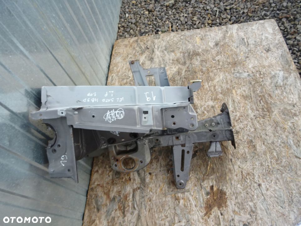 ĆWIARTKA PODŁUŻNICA LEWA PRZEDNIA RENAULT VEL - 2