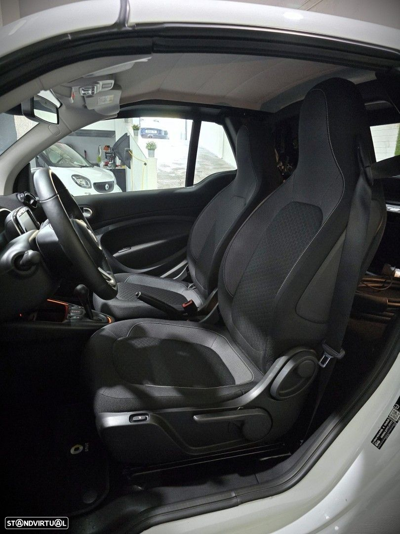 Smart Fortwo Cabrio EQ Passion - 10