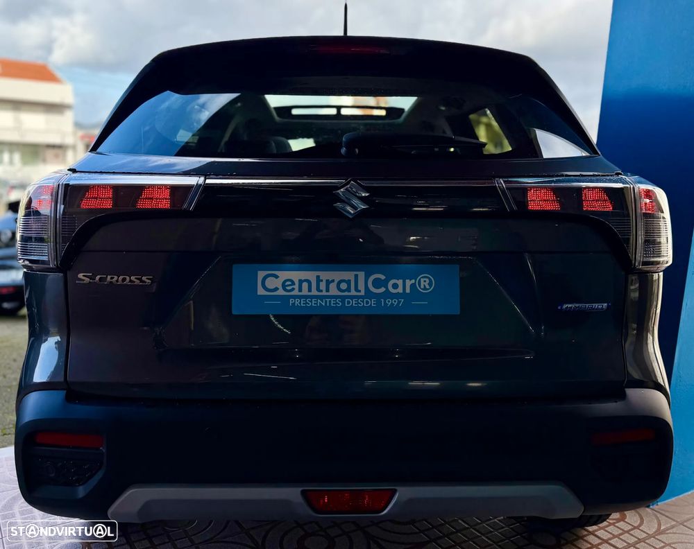 Suzuki S-Cross 1.4T S3 Mild Hybrid - 9