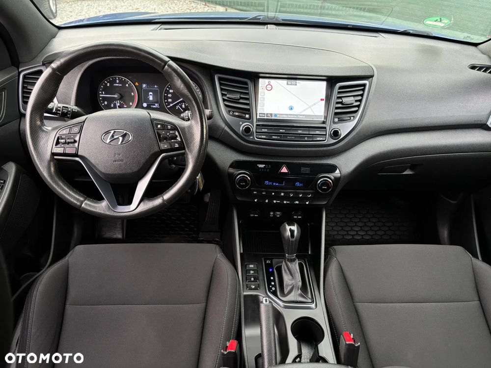 Hyundai Tucson blue 1.7 CRDi 2WD DCT Passion - 21