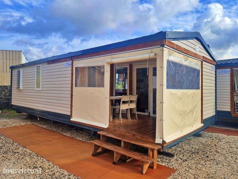 Mobil Home TOP com alpendre e AC - OFERTA ENTREGA - Um luxo de casa! - Grande imagem: 2/12