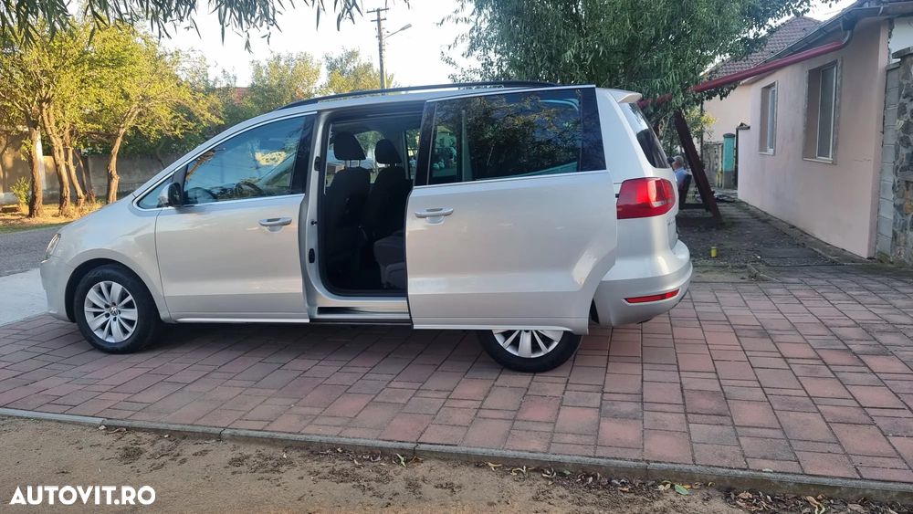Volkswagen Sharan - 8
