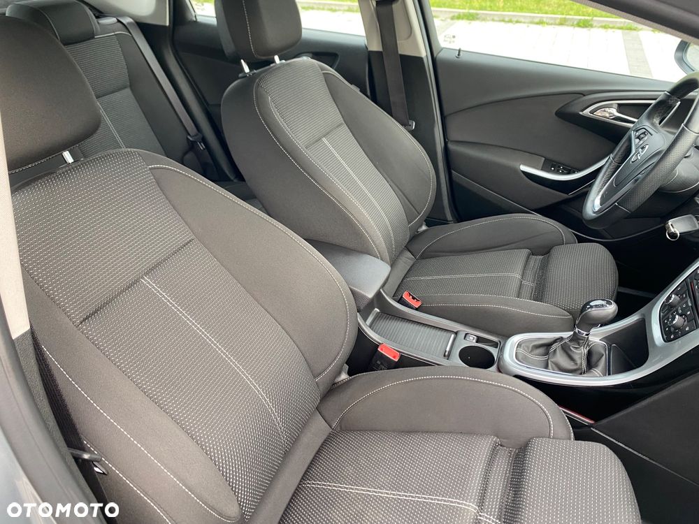 Opel Astra 1.4 Turbo Edition Sport - 23
