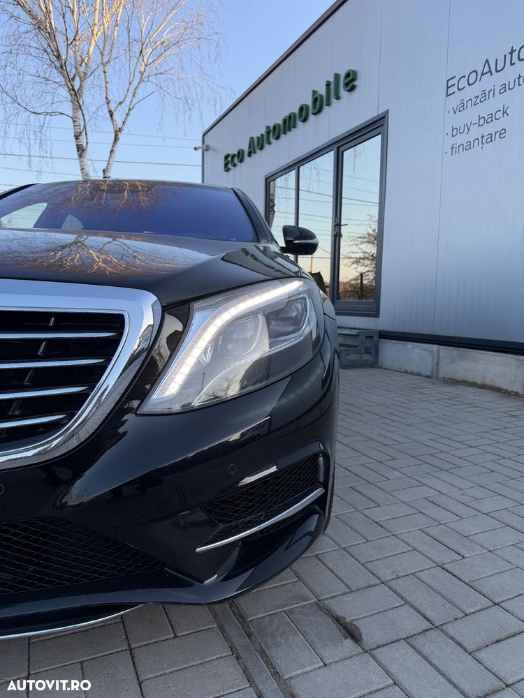 Mercedes-Benz S 500 4MATIC Long Aut - 27