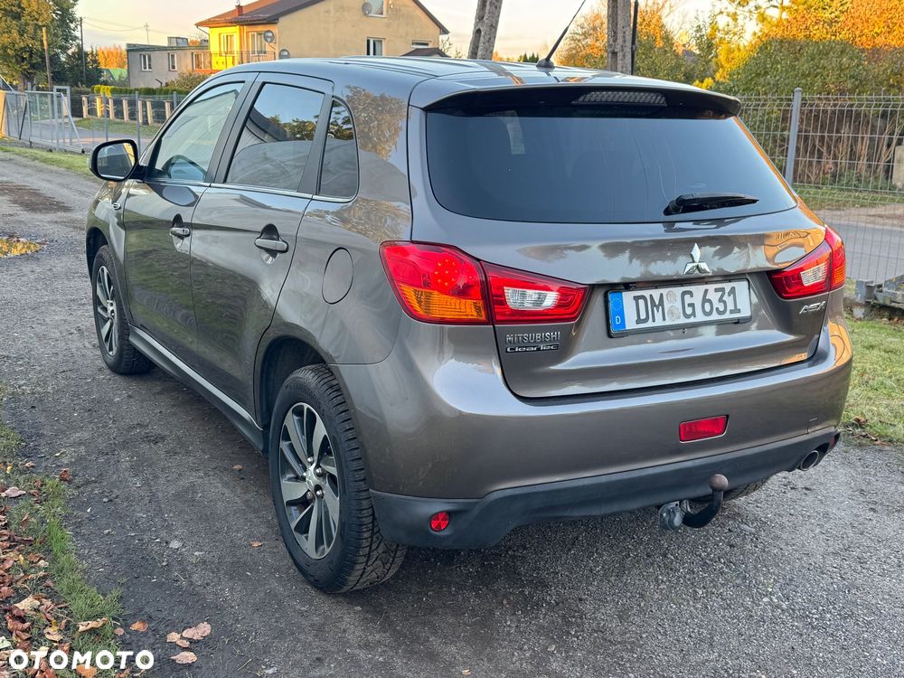 Mitsubishi Asx 2015 photo 5