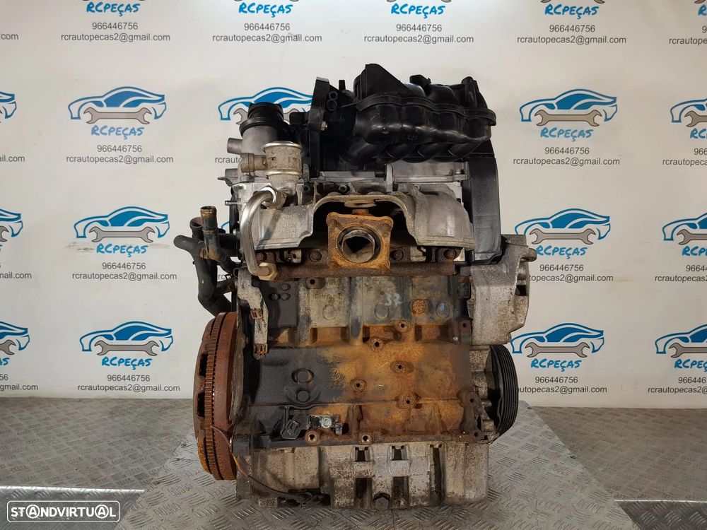 Motor Completo VW Volkswagen Skoda AZJ 2.0i 8v 116cv - 4