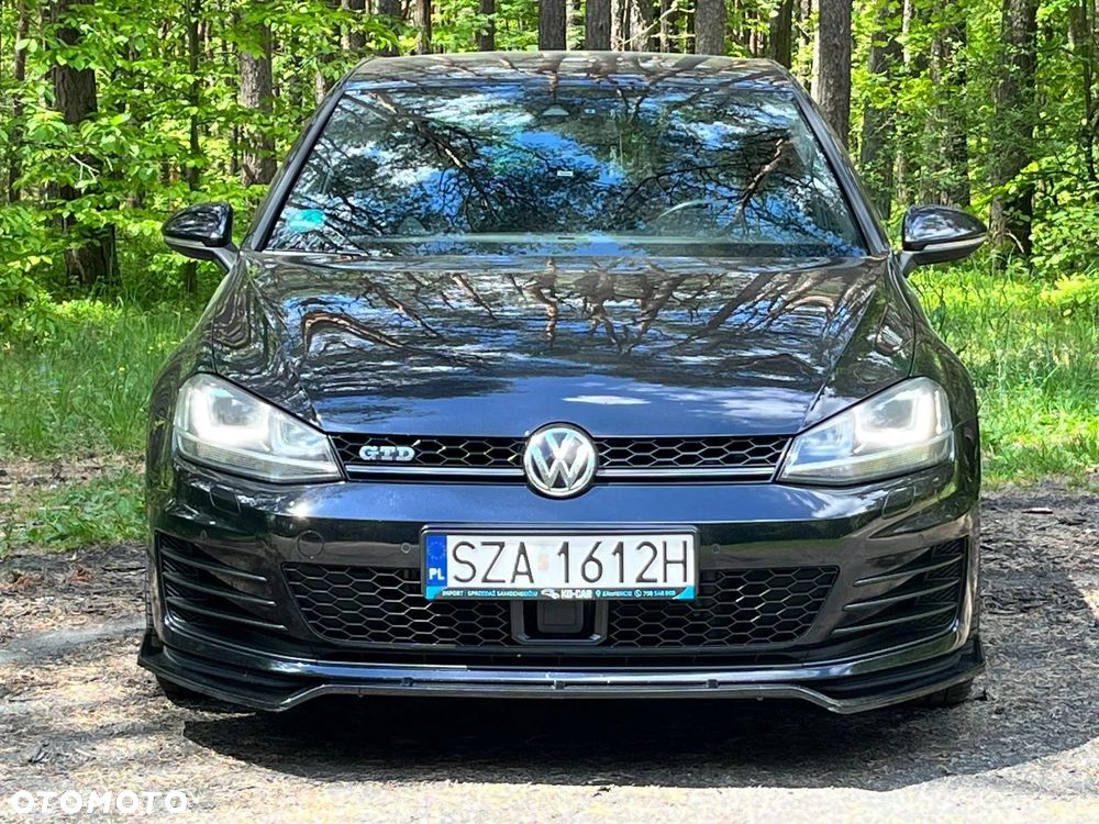 Volkswagen Golf GTD (BlueMotion Technology) DSG - 7