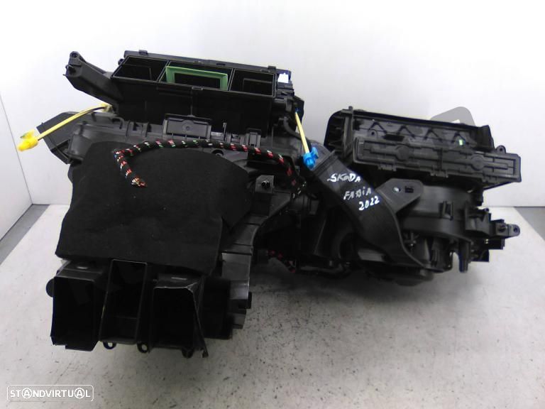 Caixa Sofagem 2q181_9021a Skoda Fabia Iv (pj) [2019_2024] 1.0 T - 1