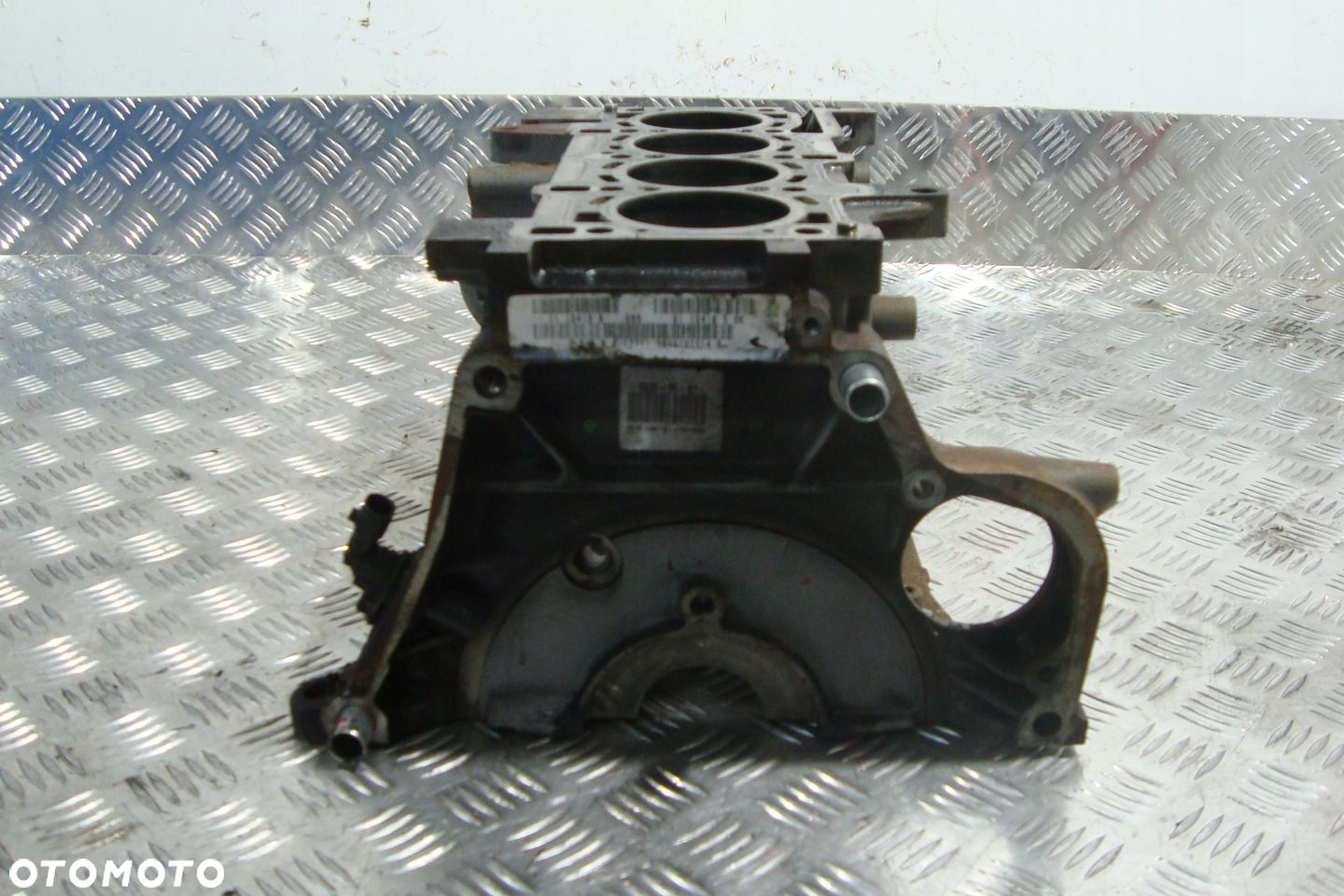 BLOK SILNIKA 1,3 DDIS SUZUKI SWIFT MK7 10-17 - 4