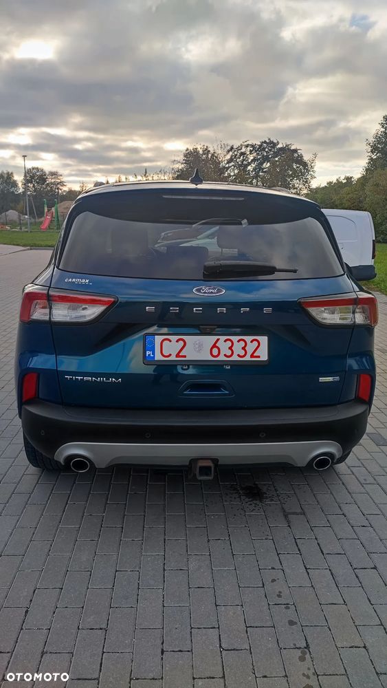 Ford Escape 2.0 EcoBoost AWD Titanium - 5