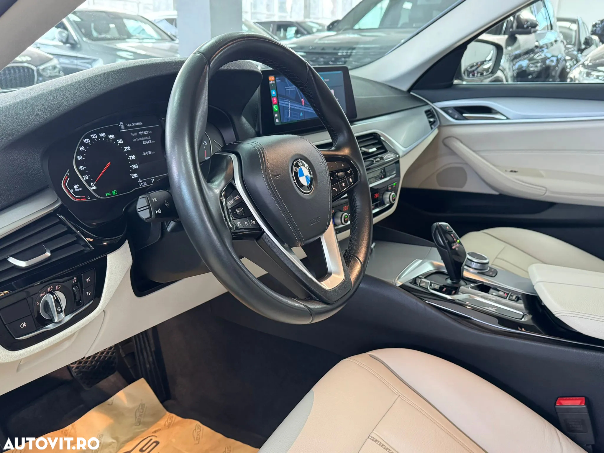 BMW Seria 5 530d xDrive Aut. - 4