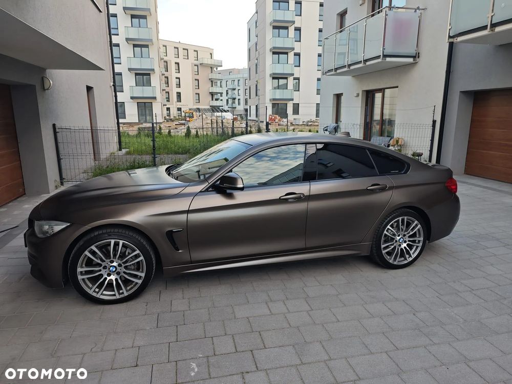 BMW Seria 4 435d xDrive M Sport sport - 4
