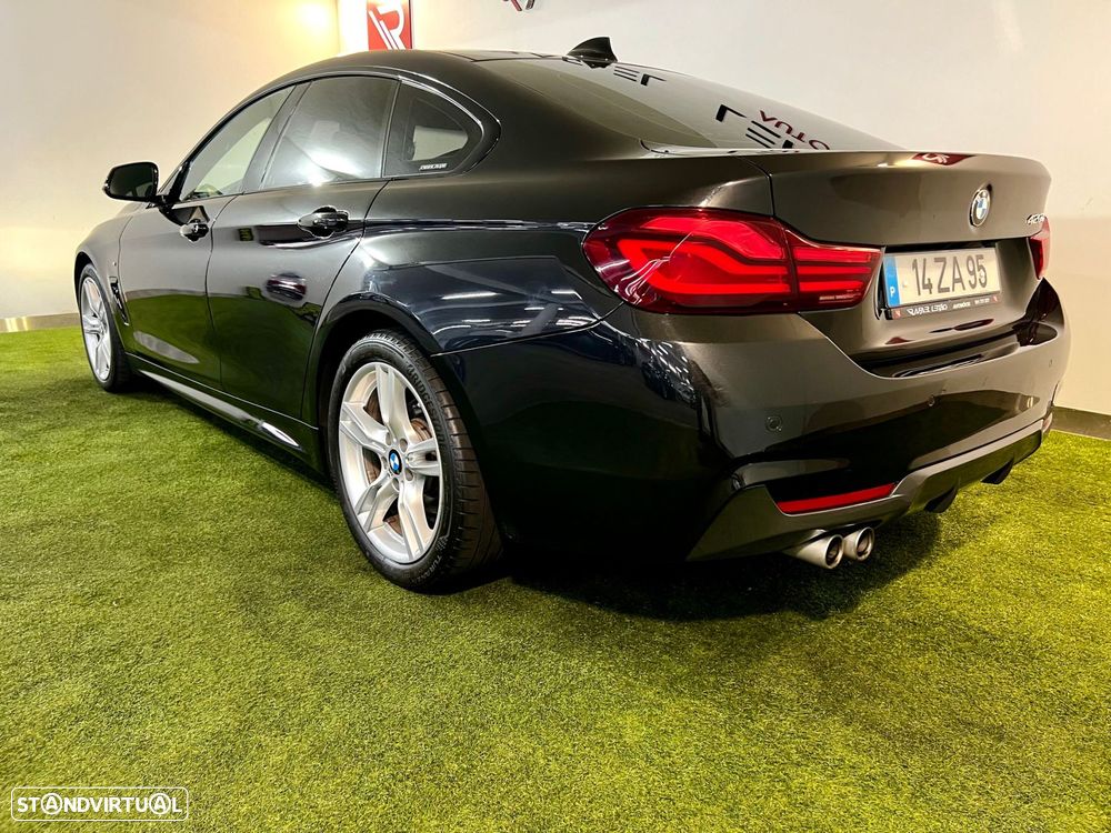 BMW 420 Gran Coupé d Pack M Auto - 7